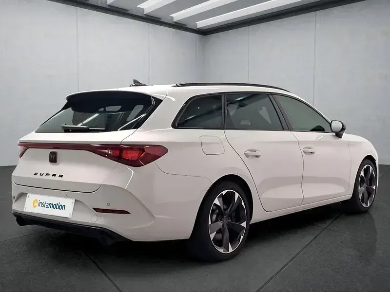 Gebraucht Cupra Leon 245 PS (180 kW) 2023 Weiß Kombi