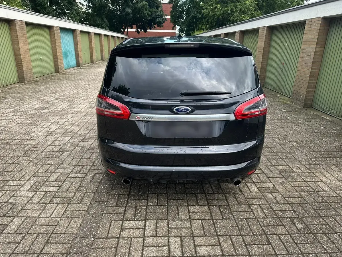 Gebraucht Ford S-MAX Titanium 203 PS (149 kW) 2012 Schwarz Van / Kleinbus