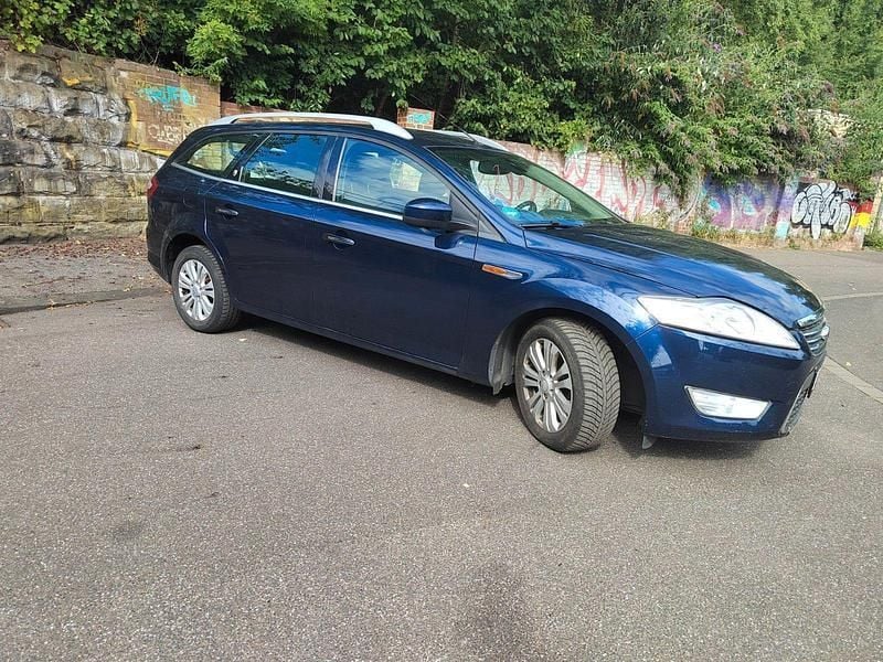 Blau Gebraucht 2009 Ford Mondeo Kombi | 2.999 € (Superpreis) - Bild 1/4