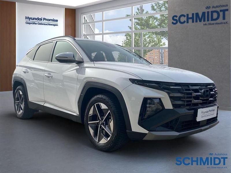 Gebraucht Hyundai Tucson Trend 160 PS (117 kW) 2025 Weiß SUV