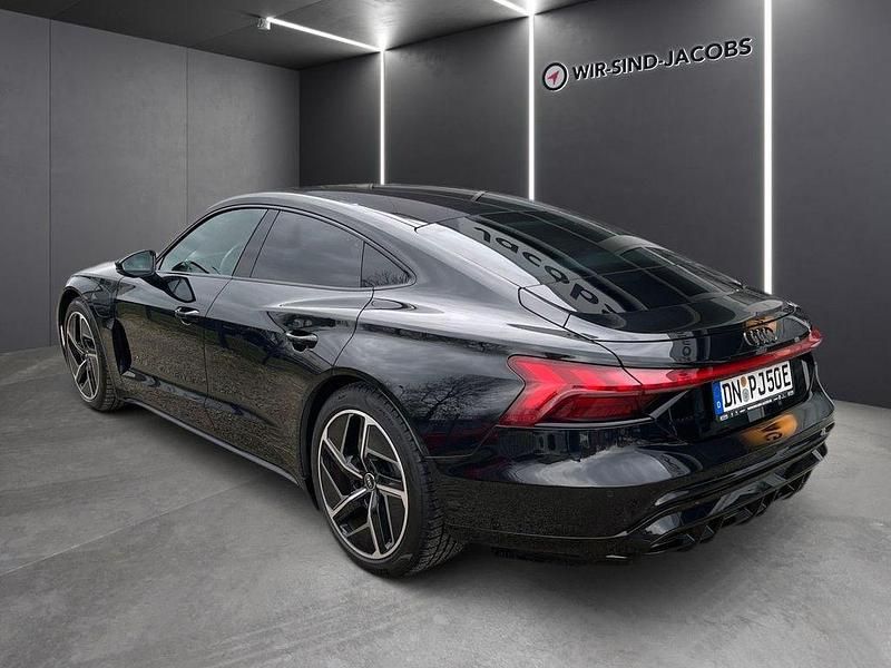 Gebraucht Audi e-tron GT quattro Sport 389 kW (530 PS) 2021 Schwarz Limousine