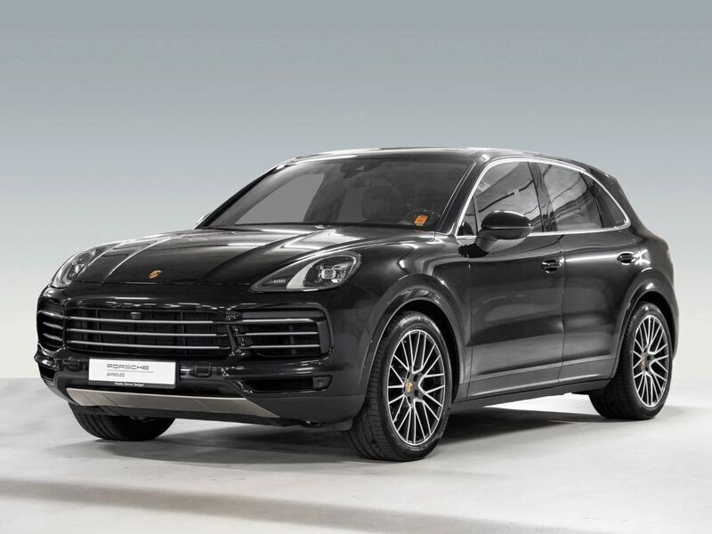 Tiefschwarzmetallic Gebraucht 2022 Porsche Cayenne SUV | 69.900 € (Fairer Preis) - Bild 1/4