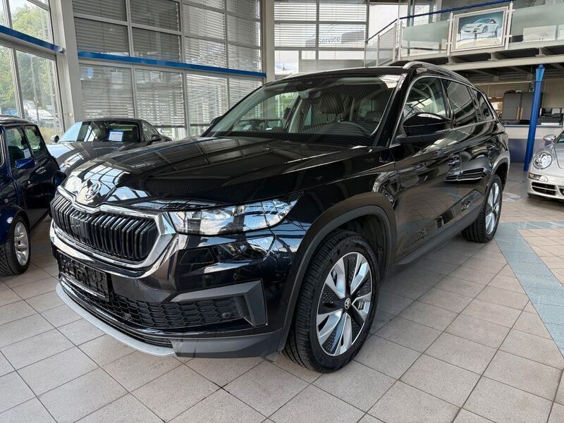Schwarzmagic perleffekt Gebraucht 2021 Skoda Kodiaq Style SUV | 36.990 € (Fairer Preis) - Bild 1/4