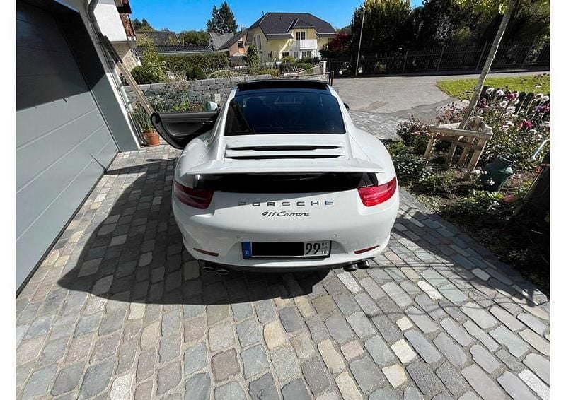 Gebraucht Porsche 911 349 PS (256 kW) 2014 Weiß