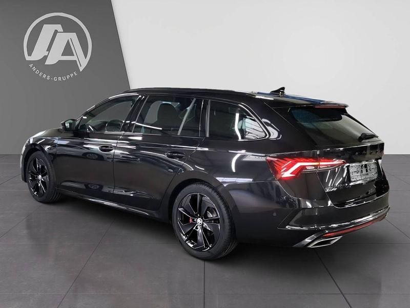 Gebraucht Skoda Octavia RS 200 PS (147 kW) 2021 Schwarz Kombi