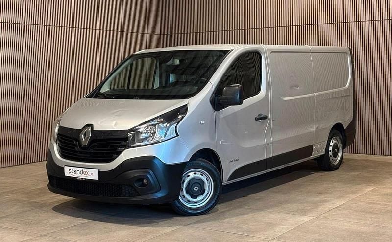 Grau Gebraucht 2017 Renault Trafic Van | 5.500 € (Superpreis) - Bild 1/4