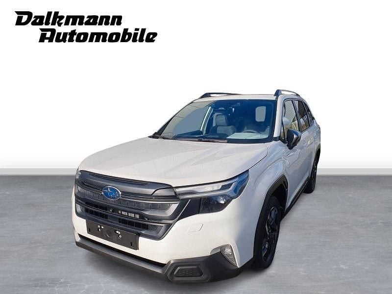 Gebraucht Subaru Forester Exclusive+ 136 PS (100 kW) 2025 Weiß SUV
