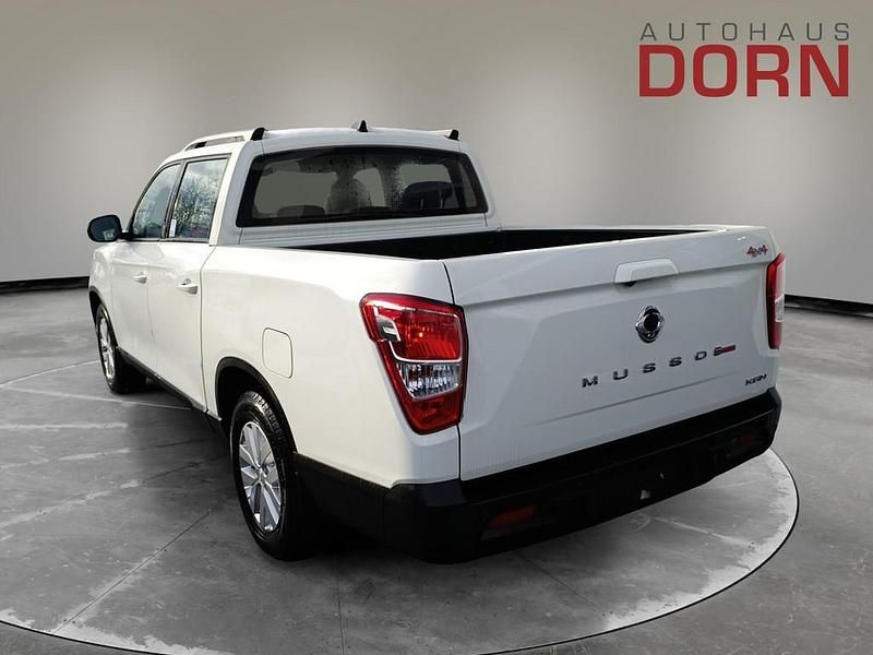 Neu KGM Musso 203 PS (149 kW) 2025 Weiß Pickup