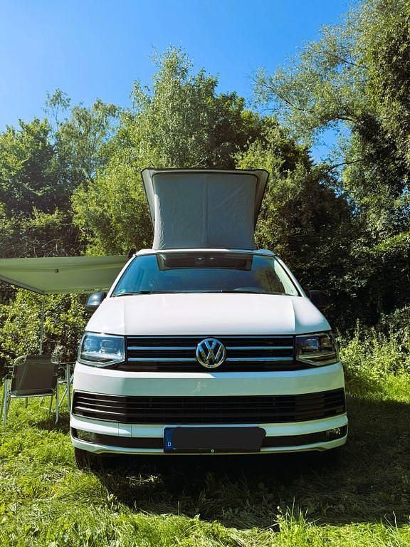 Gebraucht VW California Edition 150 PS (110 kW) 2018 Weiß Van