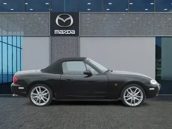 Gebraucht Mazda MX5 110 PS (80 kW) 2002 Schwarz Cabrio
