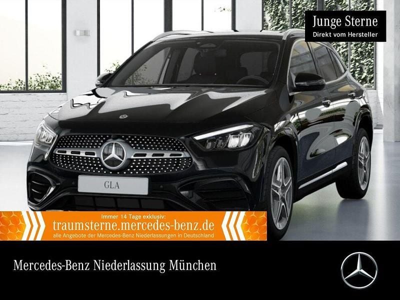 Schwarz Gebraucht 2024 Mercedes GLA220 Advanced Plus SUV | 43.990 € (Guter Preis) - Bild 1/3