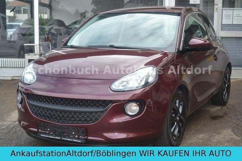 Rot Gebraucht 2018 Opel Adam Kleinwagen | 7.990 € (Superpreis) - Bild 1/4