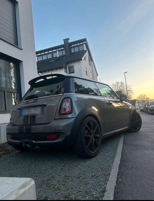 Gebraucht Mini John Cooper Works Coupé 192 PS (141 kW) 2007 Grau Coupé