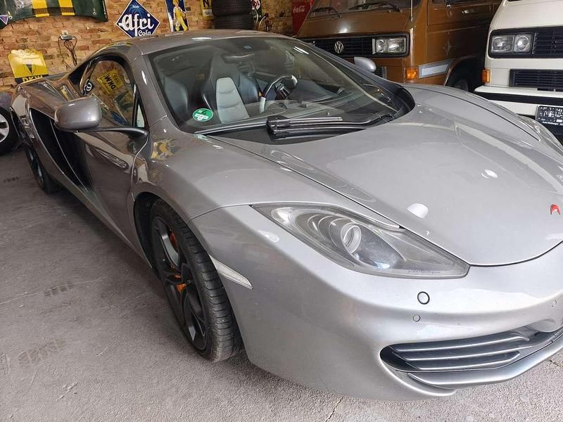 Gebraucht McLaren MP4-12C 625 PS (459 kW) 2013 Silber Coupé