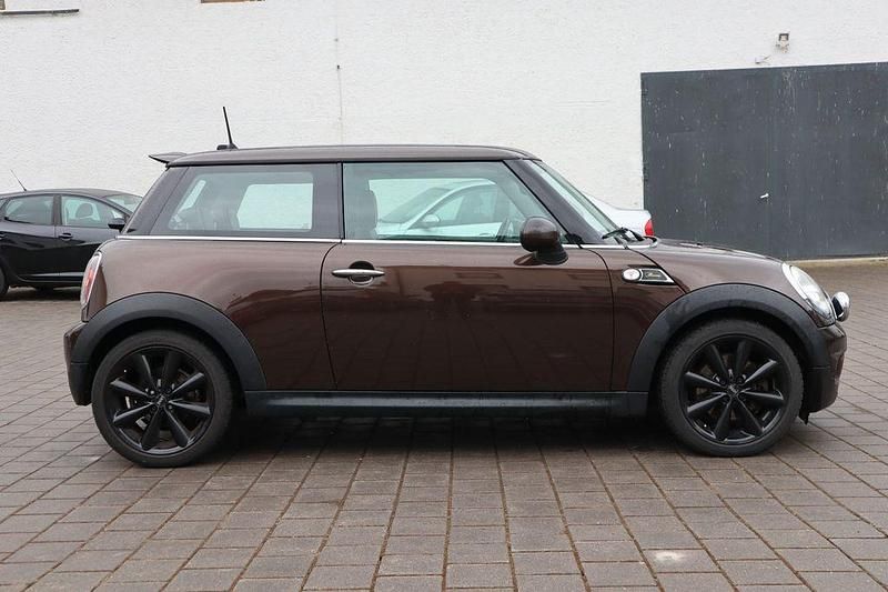 Gebraucht Mini Cooper S 184 PS (135 kW) 2010 Braun Kleinwagen