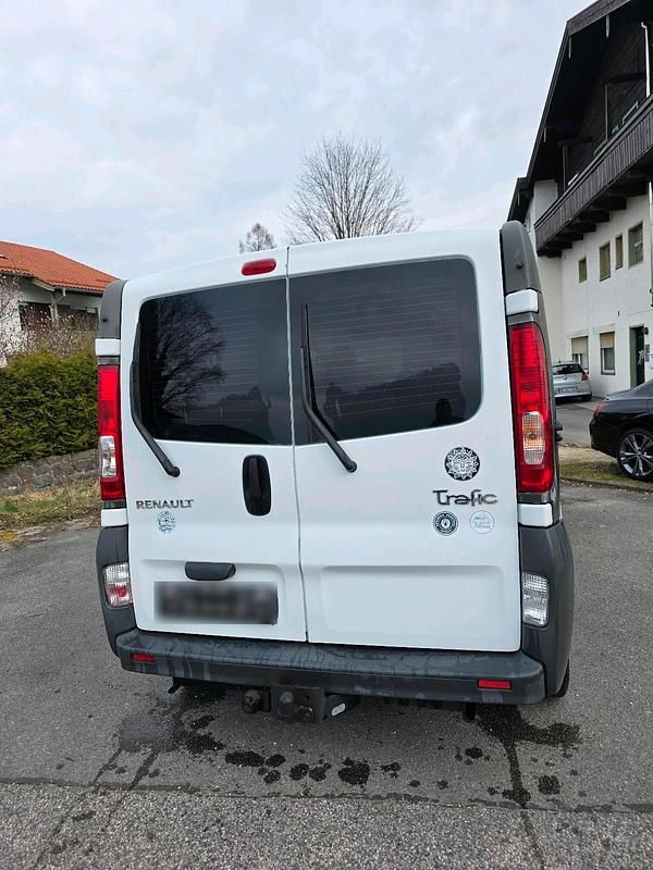 Brugt Renault Trafic 110 HK (80 kW) 2011 Hvid MPV