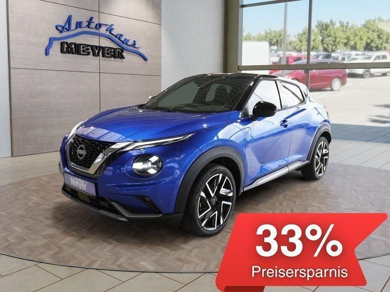 Neu Nissan Juke 114 PS (83 kW) 2025 Magnetic blue / black SUV
