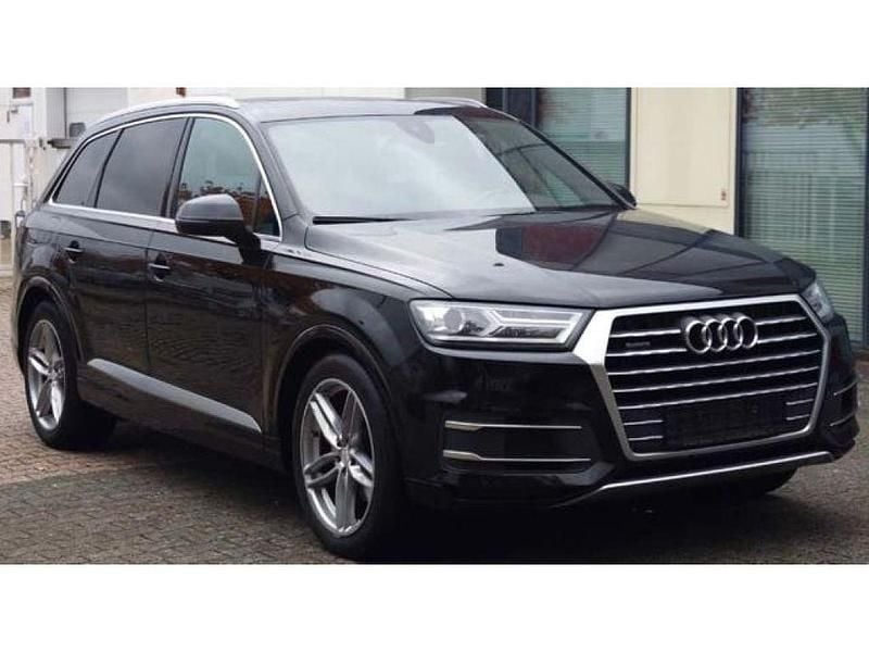 Gebraucht Audi Q7 S-Line 272 PS (200 kW) 2016 Schwarz SUV