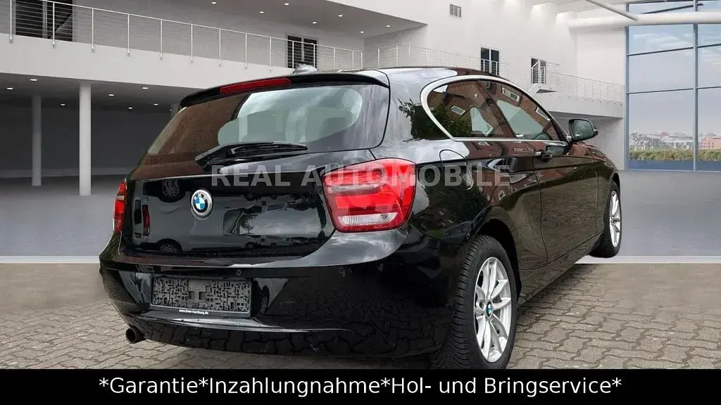 Gebraucht BMW 116 Advantage 136 PS (100 kW) 2013 Schwarz Kleinwagen