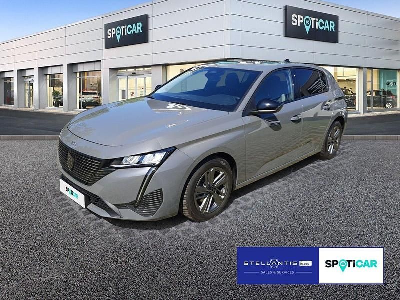 Grau Gebraucht 2024 Peugeot 308 Allure Limousine | 19.430 € (Superpreis) - Bild 1/4