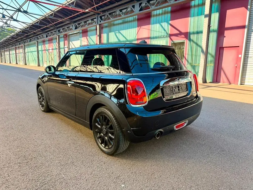 Gebraucht Mini Cooper 136 PS (100 kW) 2014 Schwarz Kleinwagen