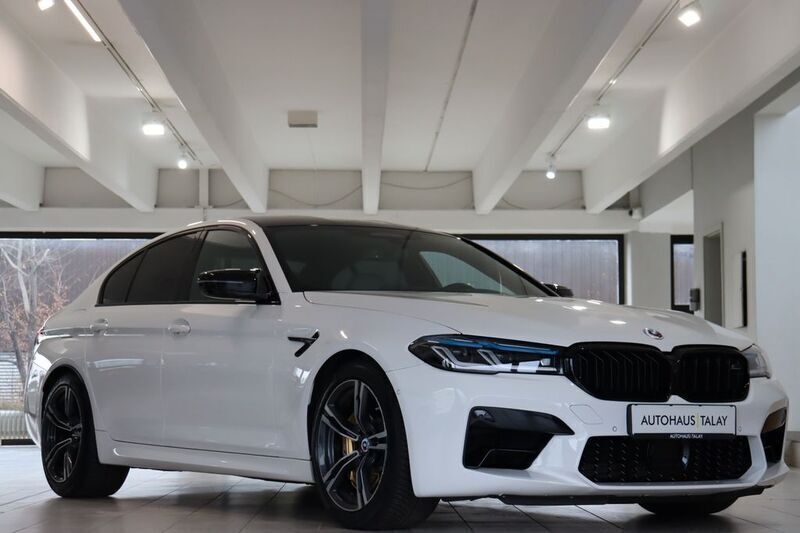 Weiß(metallic) Gebraucht 2022 BMW M5 Competition Edition Limousine | 83.880 € (Fairer Preis) - Bild 1/4