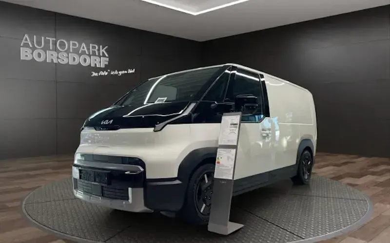 Nowe Kia PV5 119 kW (163 KM) 2026 Biały Minivan