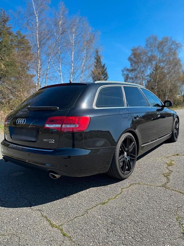 Gebraucht Audi A6 S-Line 240 PS (176 kW) 2009 Schwarz Kombi