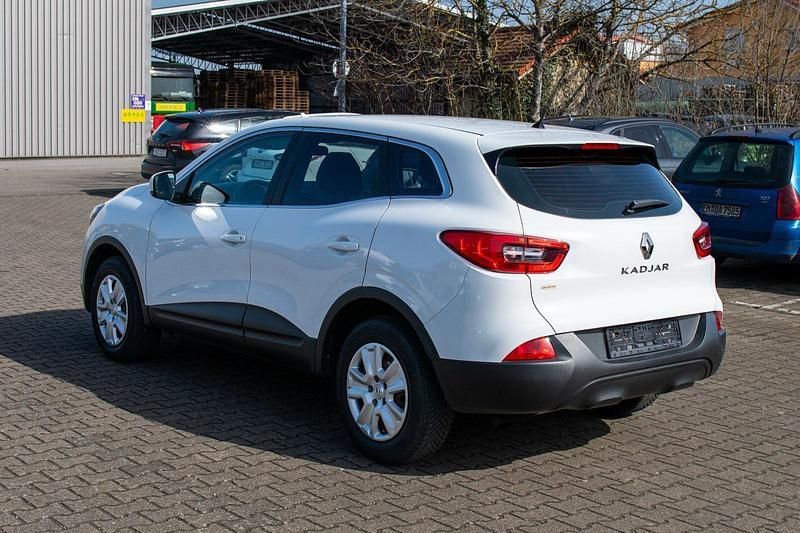 Gebraucht Renault Kadjar 131 PS (96 kW) 2016 Weiß SUV
