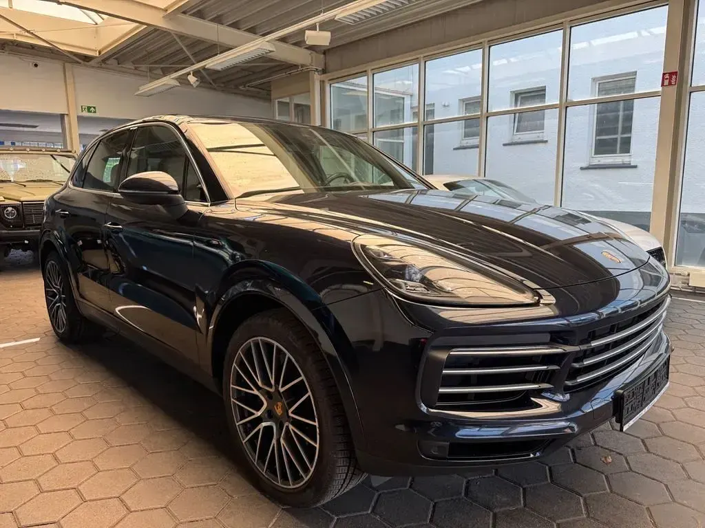 Gebraucht Porsche Cayenne 340 PS (250 kW) 2019 Blau SUV