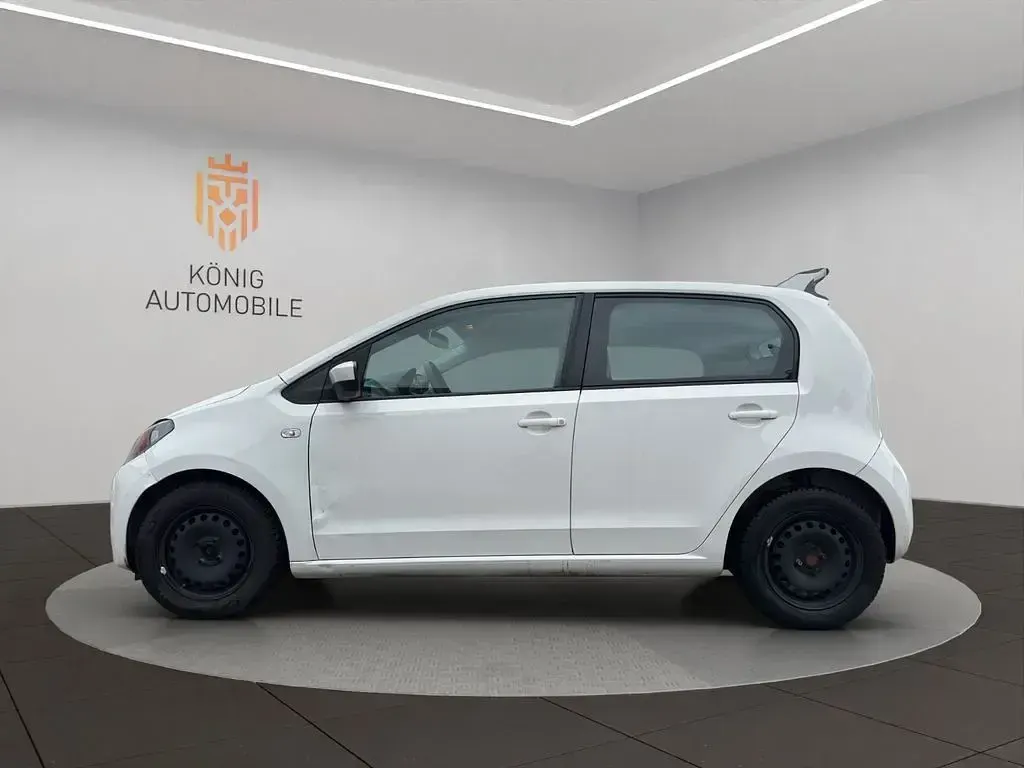 Gebraucht Seat Mii Style 60 PS (44 kW) 2019 Weiß Kleinwagen