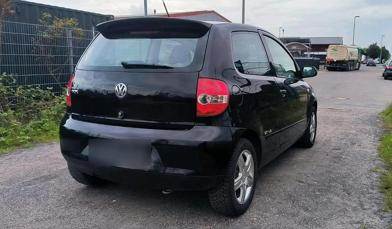 Occasion VW Fox 54 PK (39 kW) 2011 Zwart Hatchback