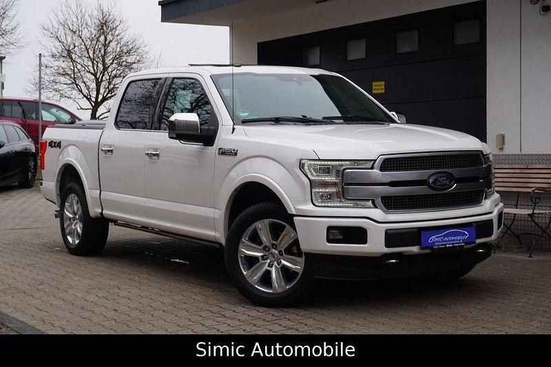 Gebraucht Ford F-150 Platinum 370 PS (272 kW) 2019 Weiß Pickup