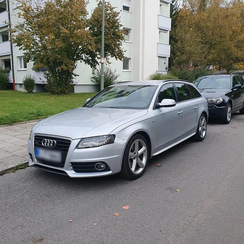 Silber Gebraucht 2011 Audi A4 S-Line Kombi | 9.600 € (Fairer Preis) - Bild 1/4