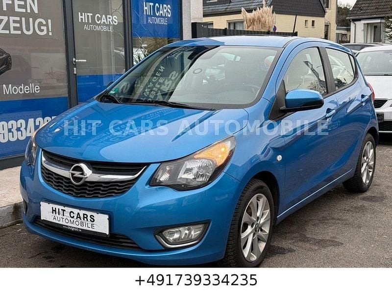 Blau Gebraucht 2016 Opel Karl Innovation Kleinwagen | 5.900 € (Guter Preis) - Bild 1/4