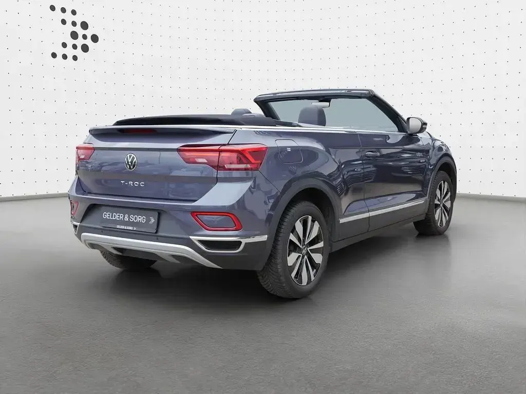 Gebraucht VW T-Roc Cabriolet Goal 116 PS (85 kW) 2025 Grau Cabrio