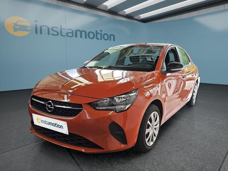 Gebraucht Opel Corsa-e 100 kW (136 PS) 2022 Orange Kleinwagen