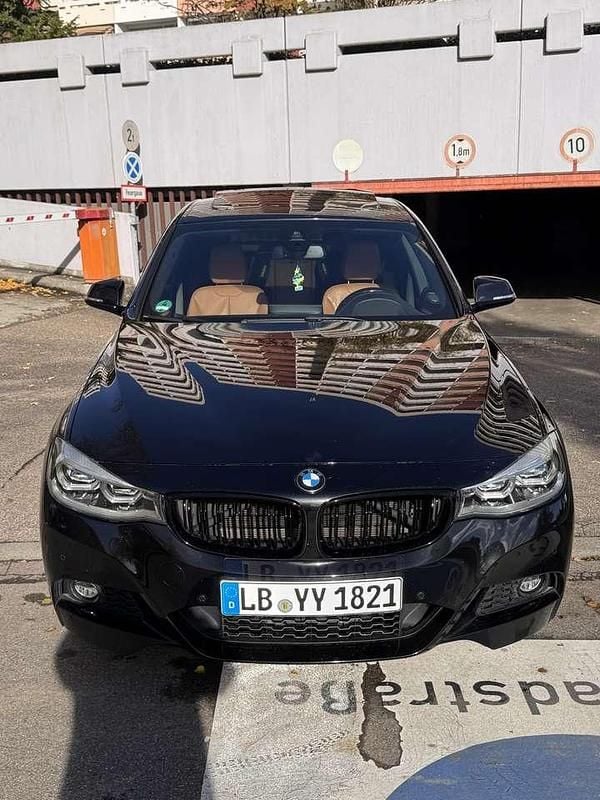 Gebraucht BMW 340 Gran Turismo M Sport 326 PS (239 kW) 2019 Schwarz Limousine