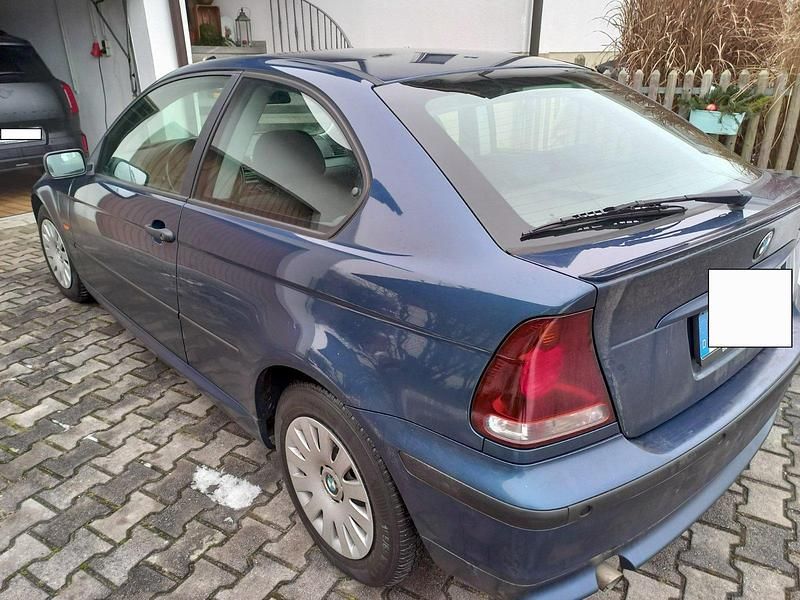 Gebraucht BMW 316 Compact Advantage 116 PS (85 kW) 2004 Blau Kleinwagen