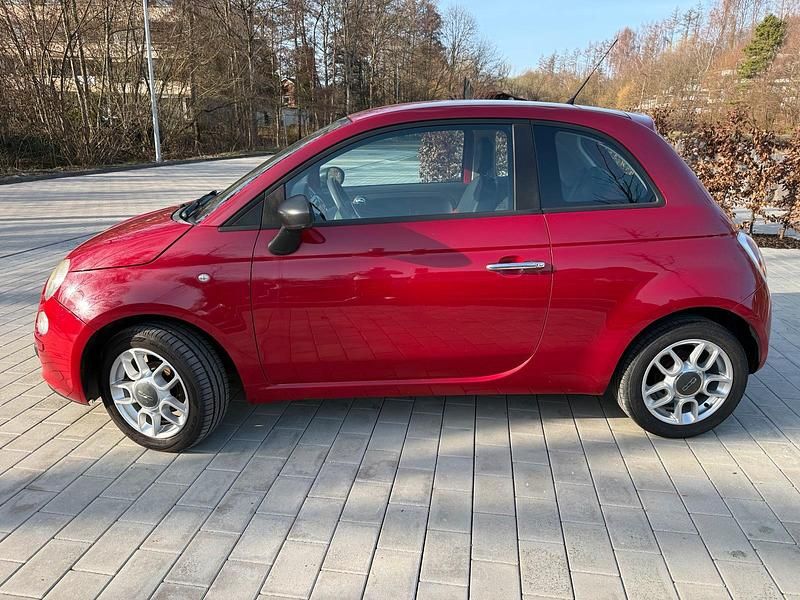 Gebraucht Fiat 500 Pop 69 PS (50 kW) 2009 Rot Cabrio