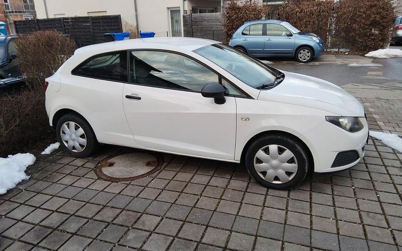 Gebraucht Seat Ibiza SC 69 PS (50 kW) 2009 Weiß Kleinwagen