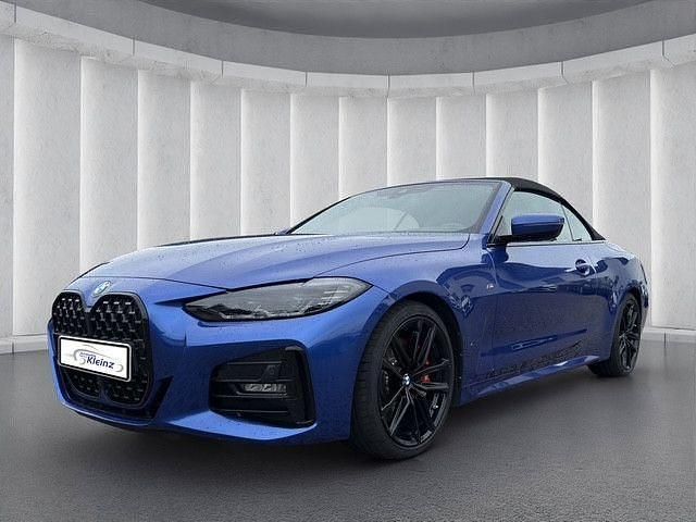 Blau Gebraucht 2022 BMW 420 M Sport Cabrio | 40.900 € (Guter Preis) - Bild 1/4