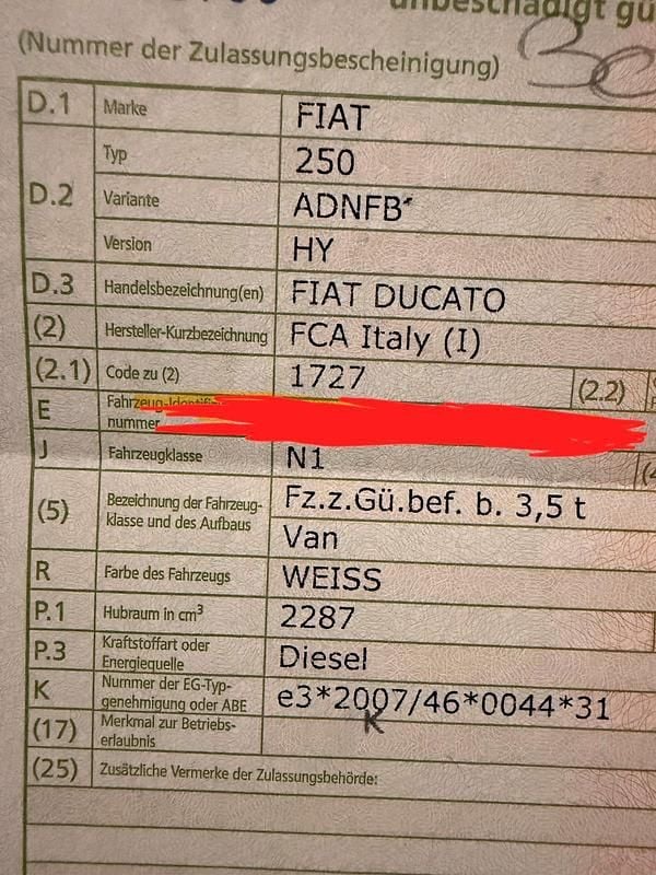 Gebraucht Fiat Ducato 2019 Weiß Van