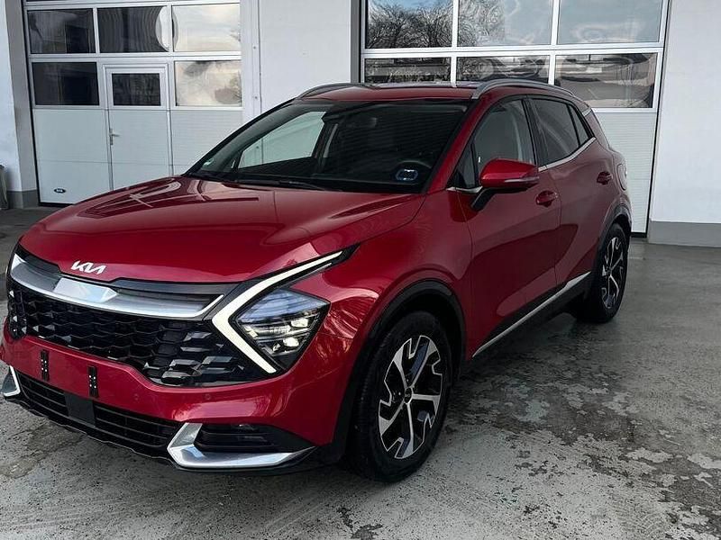 Gebraucht Kia Sportage Spirit 179 PS (131 kW) 2023 Rot SUV