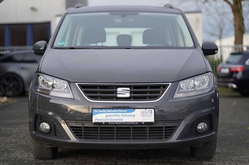 Gebraucht Seat Alhambra 150 PS (110 kW) 2018 Grau Van / Kleinbus