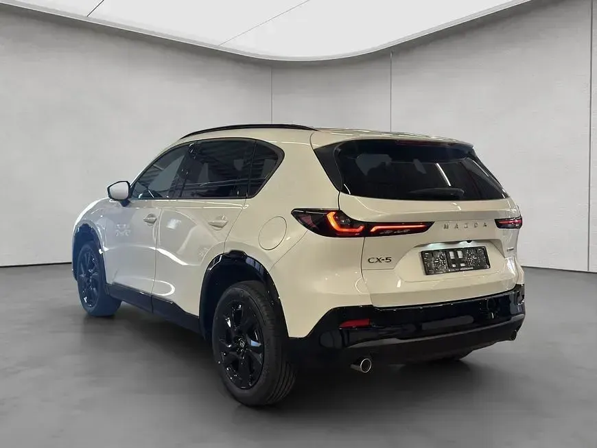 Neu Mazda CX-5 Homura-Line 141 PS (103 kW) 2026 Weiß SUV