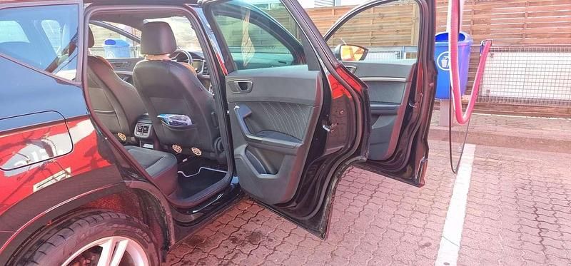 Gebraucht Seat Ateca FR 150 PS (110 kW) 2021 Schwarz SUV