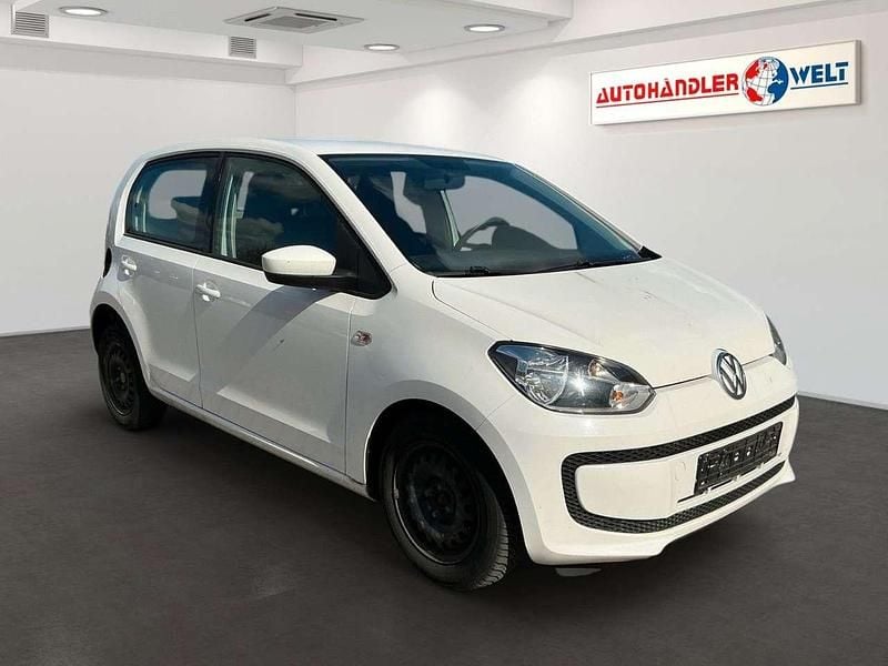 Gebraucht VW up! move up! 60 PS (44 kW) 2013 Weiß Kleinwagen