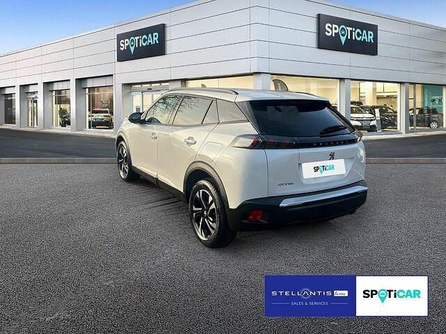 Gebraucht Peugeot 2008 Allure 101 PS (74 kW) 2021 Weiß SUV