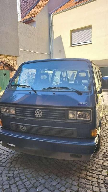 Blau Gebraucht 1994 VW Multivan Edition Van / Kleinbus | 20.000 € - Bild 1/4